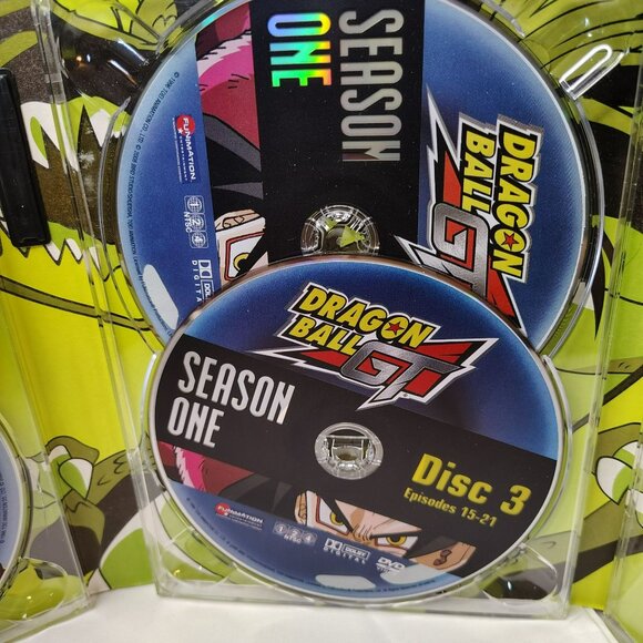 Dragon Ball GT Season 1 DVD Set 5-Disc Collection Episodes 1-34 - Picture 4 of 9